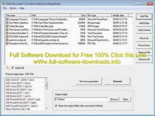 Okdo Document Converter Professional 4.4 Download