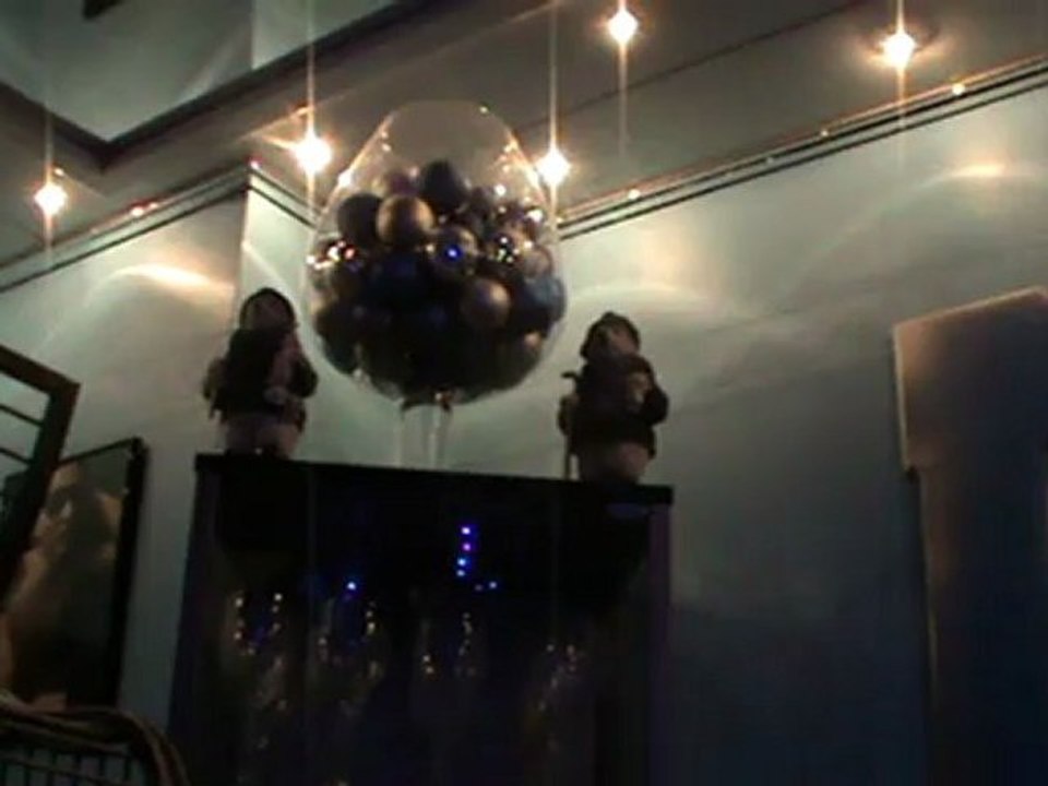 Weihnachtsdeko bei Hubert und Matthias 2012 Die Fellas