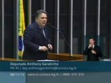 Garotinho discursa sobre os royalties e Dilma - 08.11.12