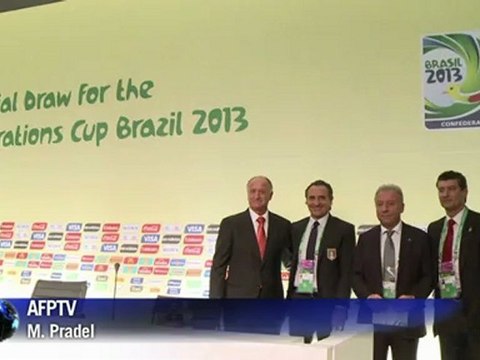 Coupe des Confédérations: couac lors du tirage au sort