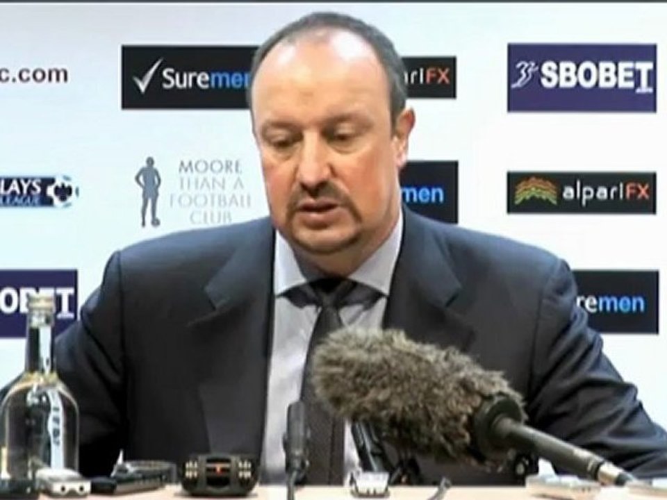 Benitez: 'Es ist schwer zu erklären'