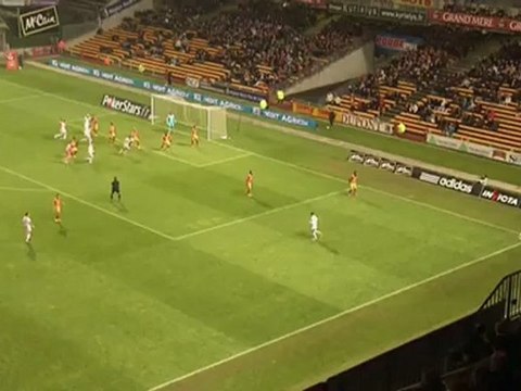 RC Lens (RCL) - Stade Lavallois (LAVAL) Le résumé du match (16ème journée) - saison 2012/2013