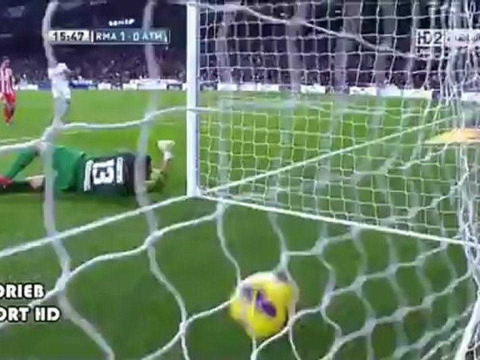 ريال مدريد 1 - 0 اتليتكو مدريد - رونالدو - تعلي...
