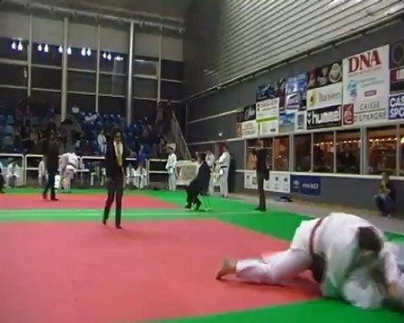Matthias +90kg 2 ème tour 67 par équipes séniors ASPTT 1 - JUDO STRASBOURG