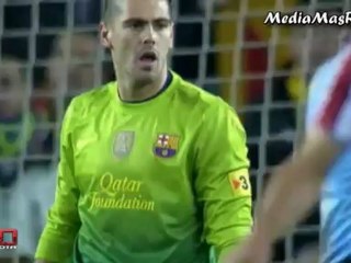 أهداف برشلونة 5-1 أتلتيك بلباو - الجولة 14 - 1/12/2012