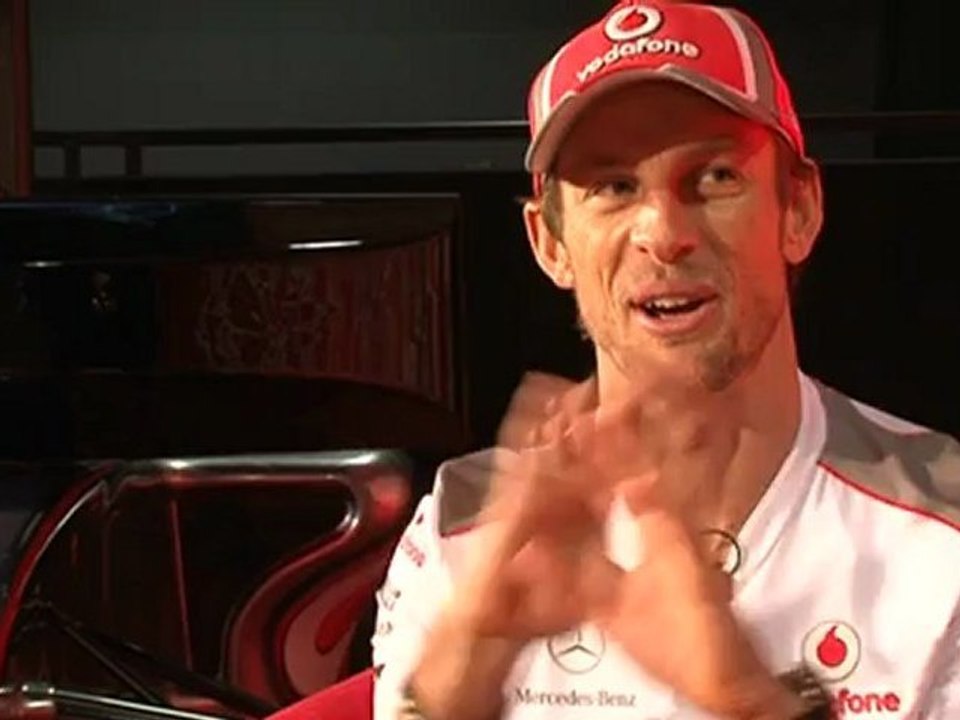 Jenson Button talks Hamilton, Perez and F1 controversy