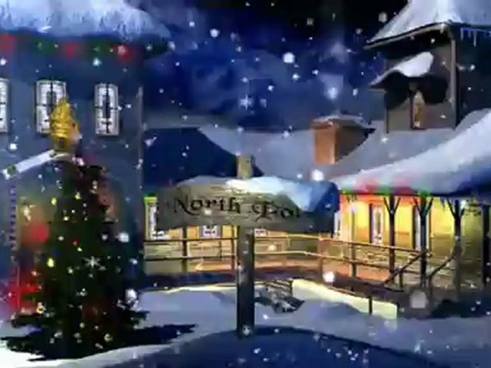 christmas screensaver HD 720