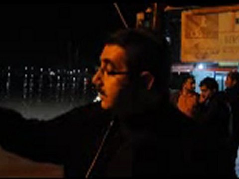 Biga'da Kocabaş Çayı Taştı, Köprü Sular Altında Kaldı 1