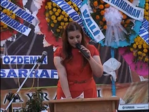 ambar köyü 3.başak festivali protokol konuşmaları