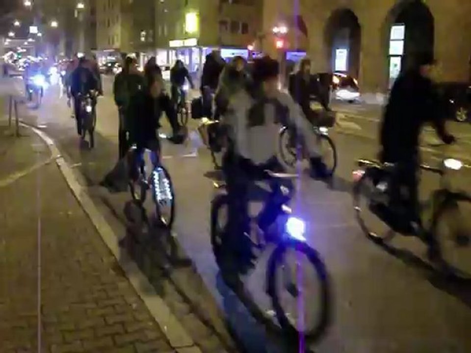 critical mass Nürnberg November 2012