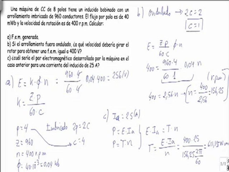 Maquinas electricas maquina con arrollamiento imbricado