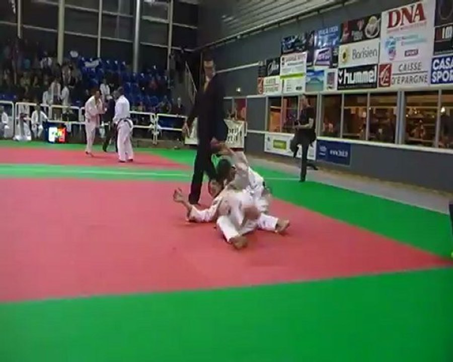 Ioussoup Souleimanov -73 kg 2 eme tour 67 par équipes séniors ASPTT 1 - JUDO STRASBOURG