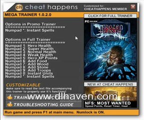 Frozen Hearth +10 Trainer Download - Frozen Hearth Trainer Download 2013 (Link)