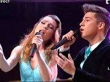 X Factor - Nobody wants to be lonely - Bernice Chitiul & Laurentiu Barzoi - Gala 2