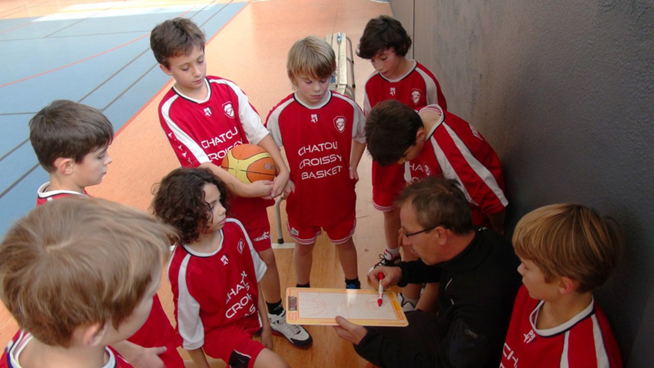 Chatou Croissy 46 : 32 Villennes Triel (poussins) 01/12/2012