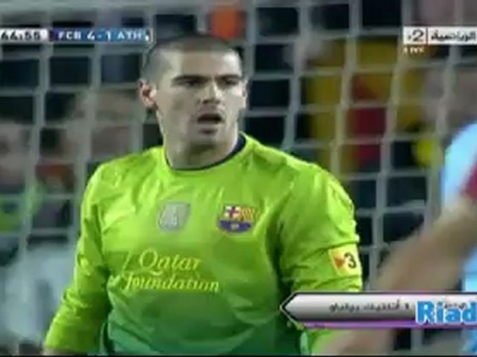أهداف مباراة برشلونة 5-1 اتلتيك بلباو - الدوري...