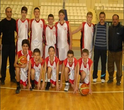 Karamürsel Belediye Spor ile İzmit Spor Kulübü Basketbol Karşılaşması