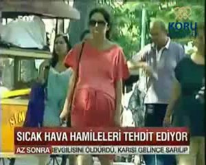 Sıcak Havalar Hamileleri Tehdit Ediyor - Prof. Dr. Aydan Biri