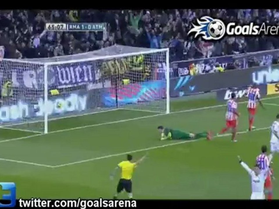 Real Madrid 2-0 Atletico Madrid