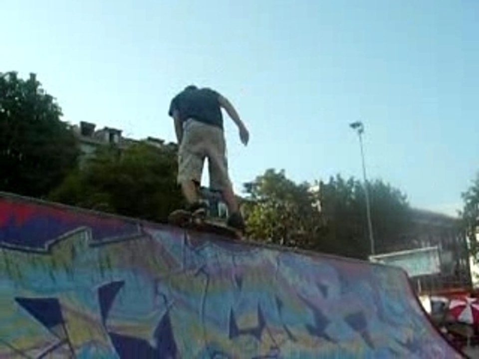 360 par dessus la spine de plainpalais
