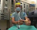 Robotik Cerrahi Ankara -Uterine Manipulation - Koru Hastanesi  90-312-287-9797