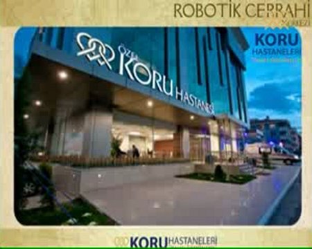 Robotik Cerrahi Merkezi - Koru Hastanesi +90-312-287-9797