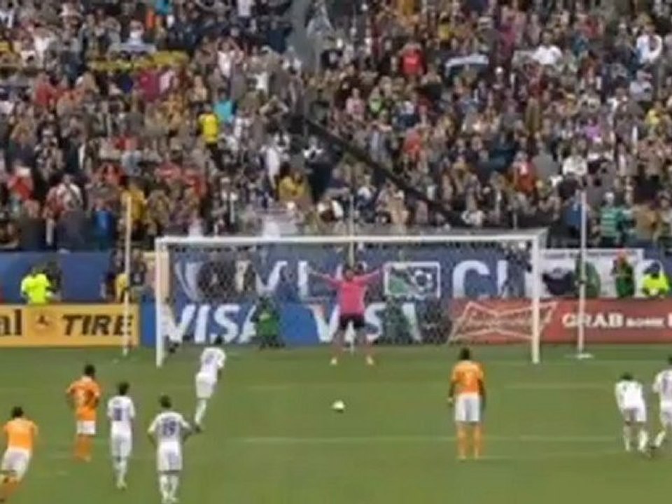 Gol de Donovan y remontan los Galaxy 2-1 (Los Angeles Galaxy vs Houston Dynamo)