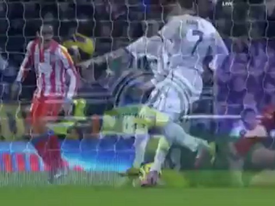 أهداف مباراة ريال مدريد واتليتكو مدريد 1/12/2012