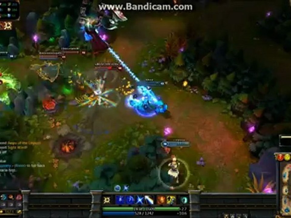 Skarner fait du cerf volant avec Darius - League of legends - team-aaa.com