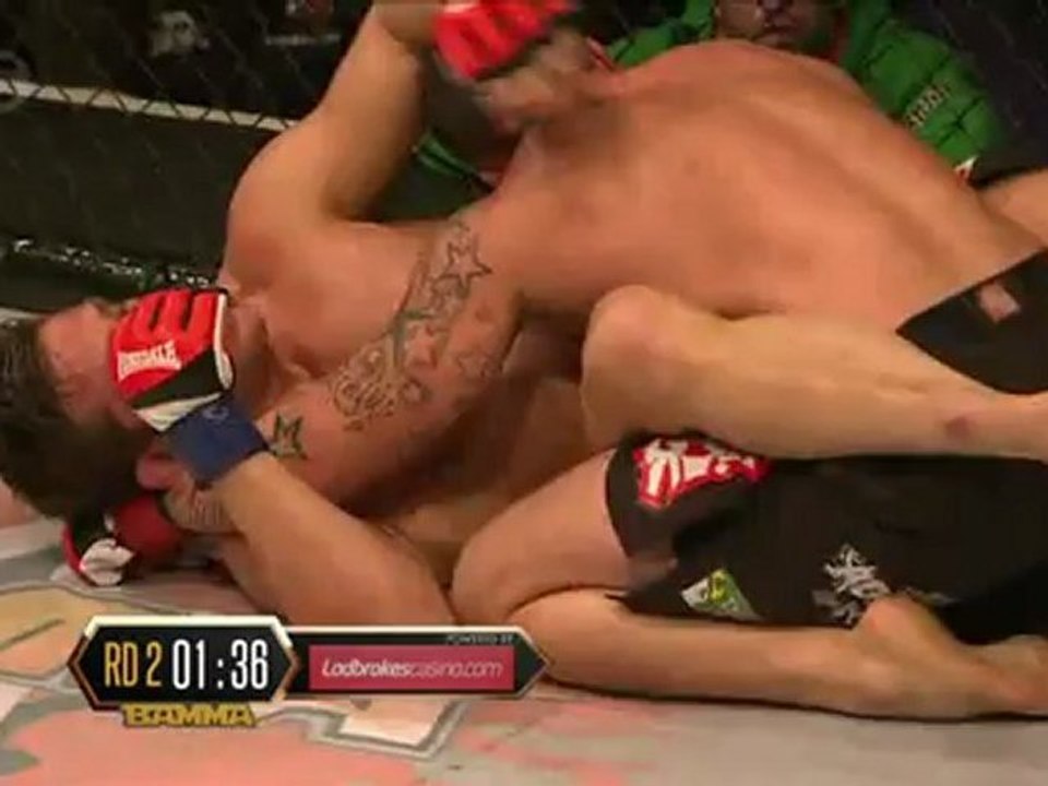 BAMMA 11: Alex Reid Returns