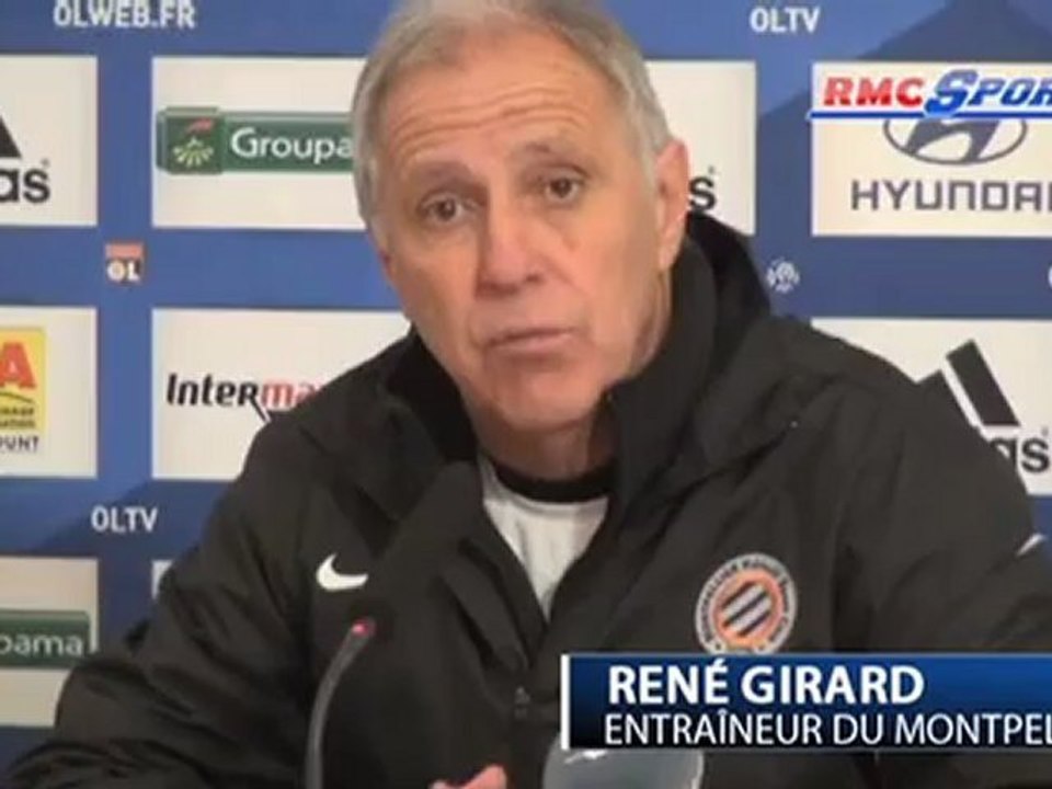 Lyon - Montpellier: les réactions de J-M. Aulas, B. Gomis, C. Grenier et R. Girard