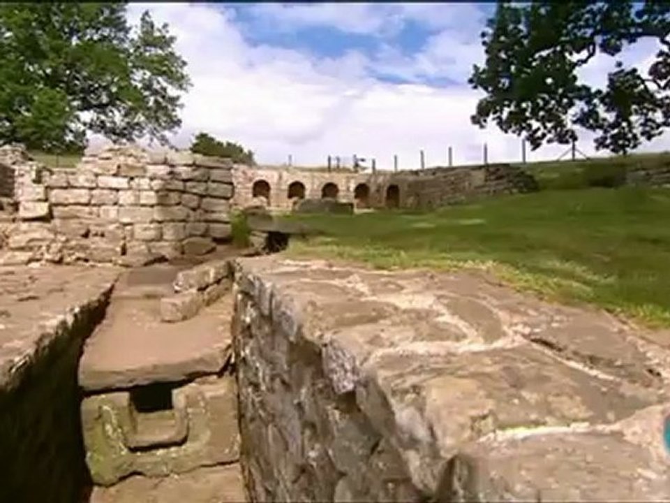 El Muro de Adriano (Imperio Romano)