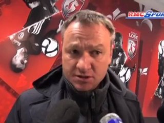 Les réactions de M. Landreau et F. Hantz après Lille - Bastia