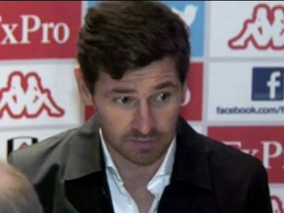 15e journée - Villas-Boas : ''Trop durs envers Gareth''