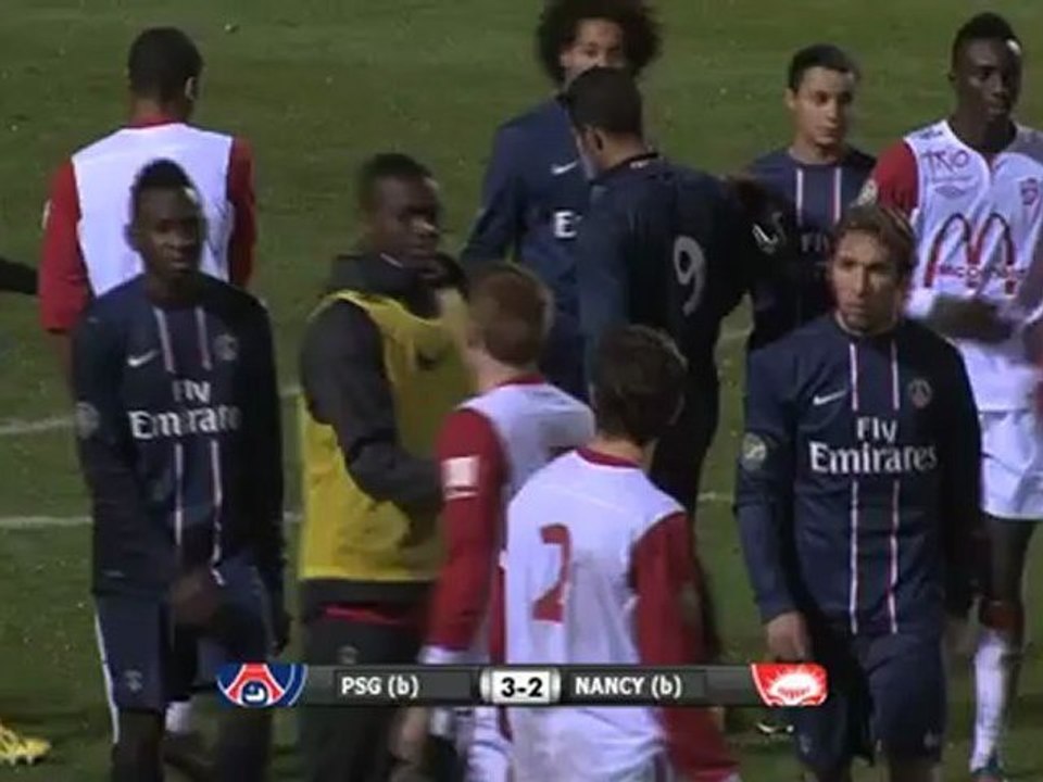 PSG (b) 3-2 ASNL Nancy (b) (01/12/2012)