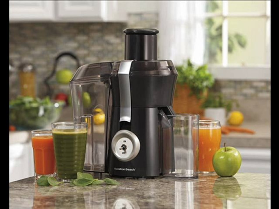 Hamilton Beach Big Mouth Juice Extractor 67650