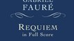Fun Book Review: Requiem (Dover Miniature Music Scores) by Gabriel Faur, Music Scores