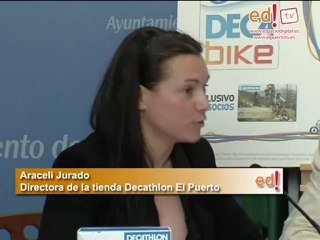 El Puerto - Presentación de la fiesta de la Bicicleta DECA-BIKE 2012
