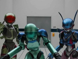 Bubblegum Crisis Stop Motion Animation 2