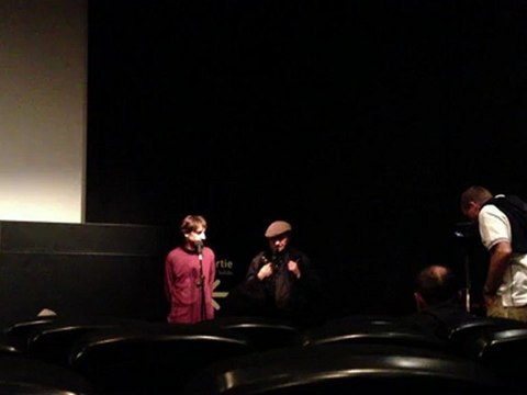 Jonas Mekas en Centre Pompidou 01.12.12