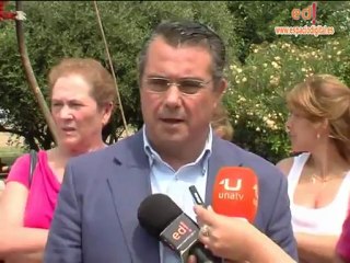 El Puerto - Visita obras Pozo el Tomillar