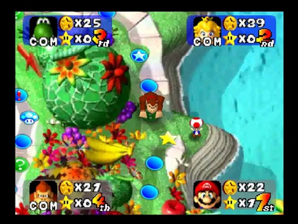 vidéo completement delire retrouvaille des JMJ parti2 Mario party
