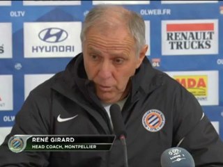 15e journée - Girard:  "Trop d'abscences"