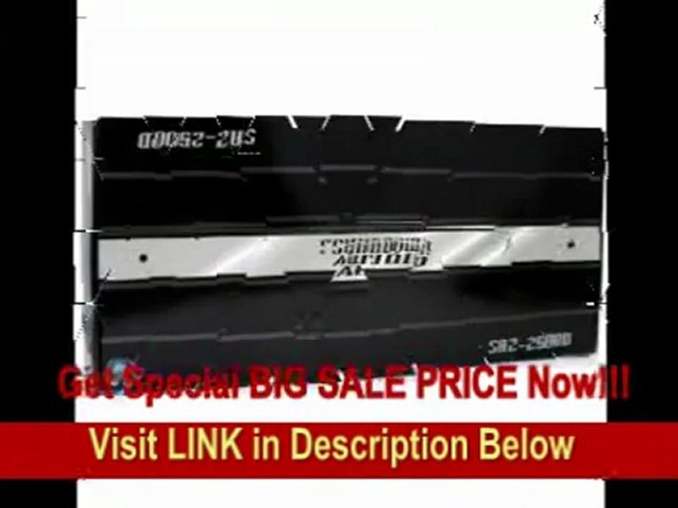 [SPECIAL DISCOUNT] SAZ-2500D - Sundown Audio 2500W 1-Channel Monoblock Amplifier