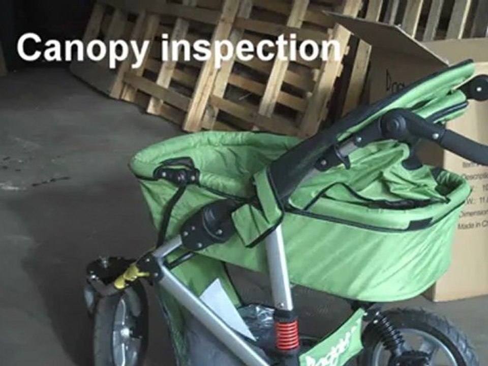 Dogger Stroller Testing to Ensure the Perfect Dogger