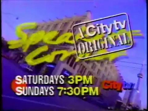 CityTV Speakers Corner 1994