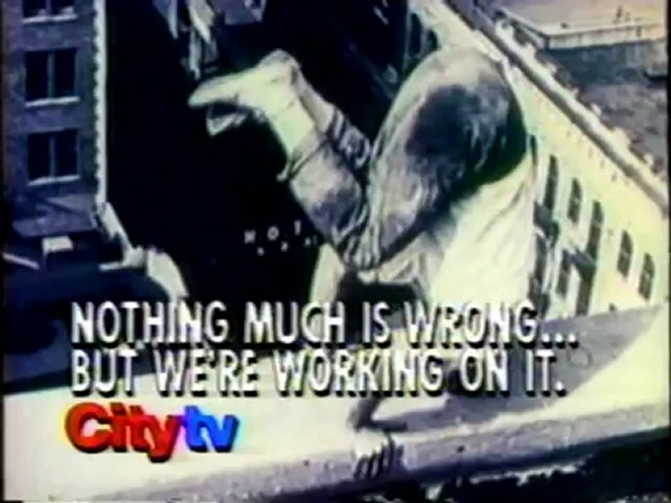CityTV Technical Difficulties 1994