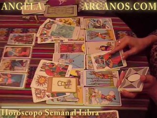Horoscopo Libra 22 al 28 de agosto 2010 - Lectura del Tarot