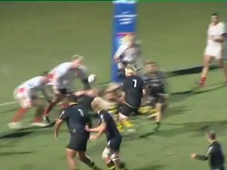 Tarbes-La Rochelle : 37-26 - J13 - Saison 2012-2013