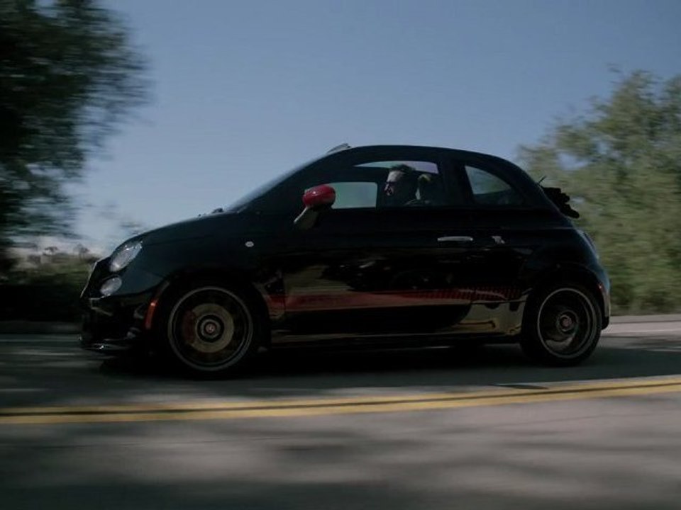 Autosital - Vidéo officielle Fiat 500C Abarth US (2012)